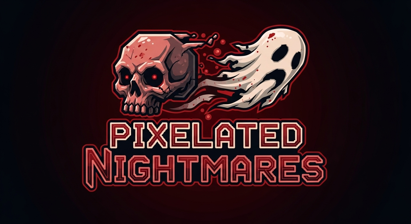 Pixelated Nightmares Logo
